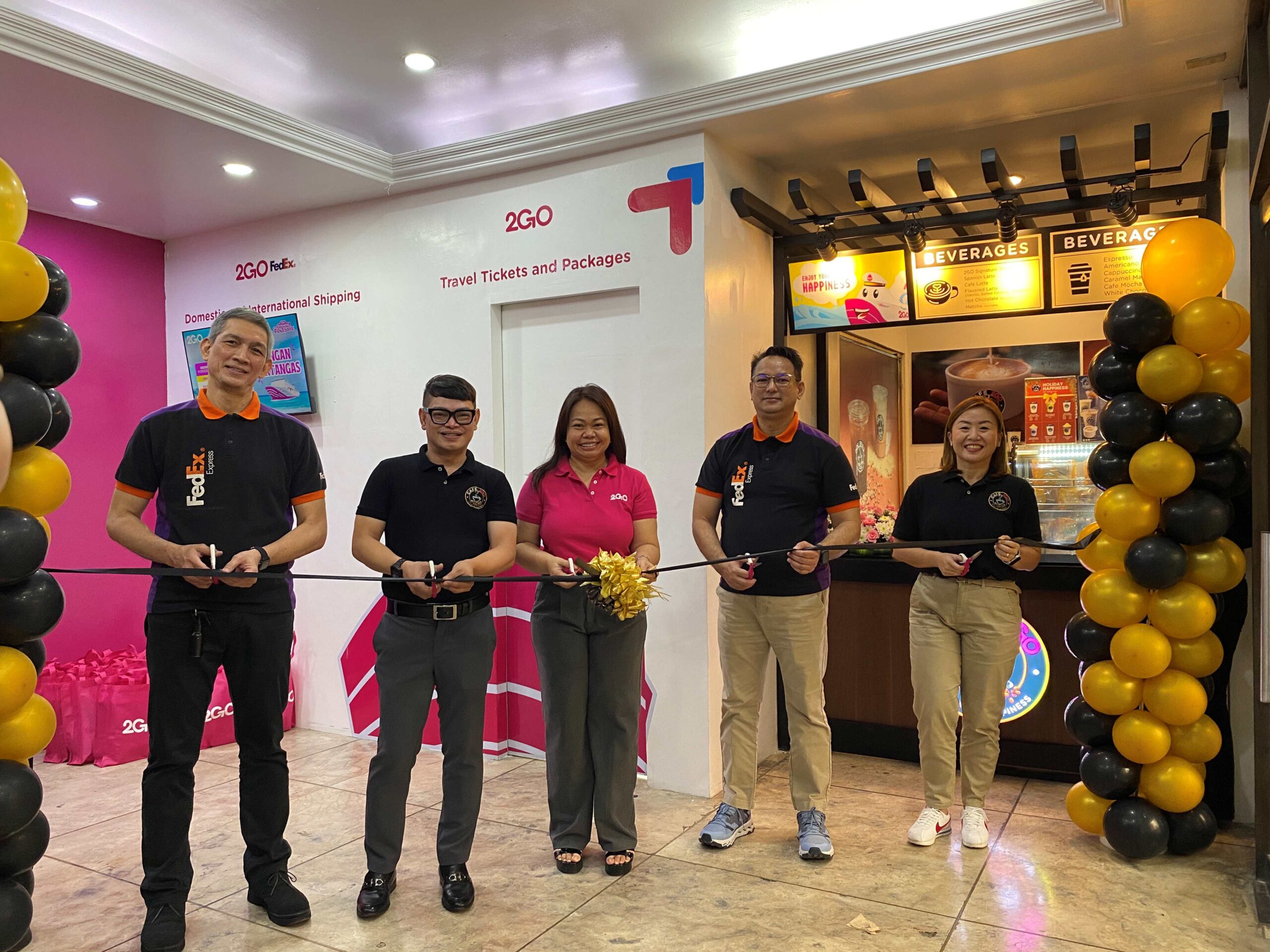 2GO Revamps Escolta Branch, Introduces First Retail Outlet with Cafe ...