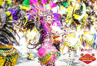 Main KV PLDT Home Sinulog