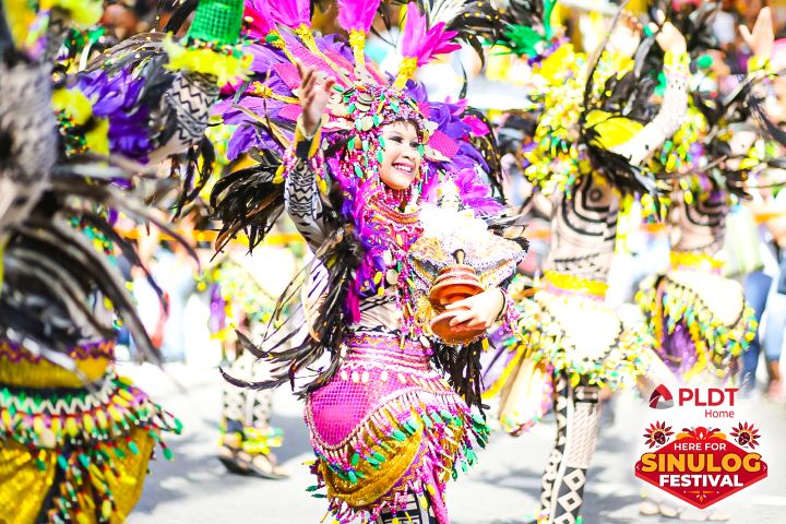 Main KV PLDT Home Sinulog