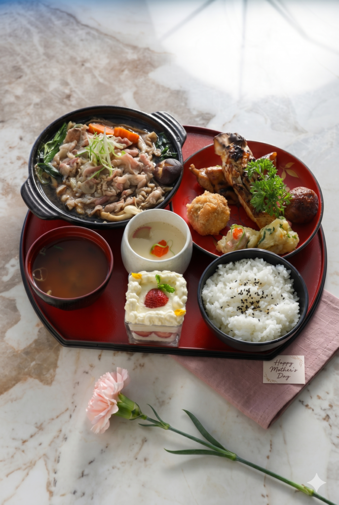 Umisho Mothers Day Sukiyaki Set