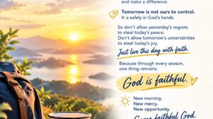 Life happens a reminder for today