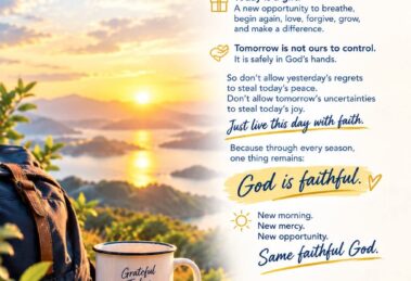 Life happens a reminder for today